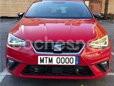 Usado Seat Ibiza FR 110 CV (80 kW) 2022 Rojo Berlina