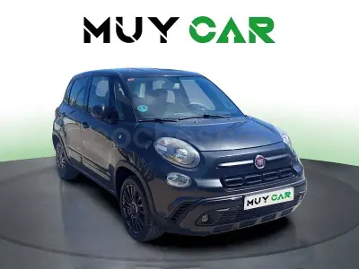 Usado Fiat 500L S 95 CV (69 kW) 2019 Negro Monovolumen