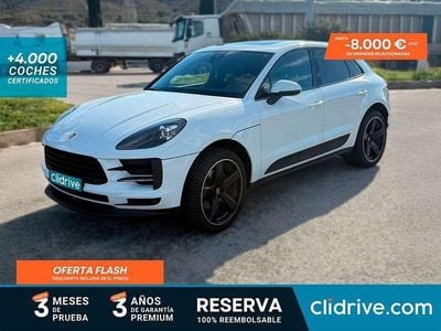 Usado Porsche Macan 245 CV (180 kW) 2021 Blanco SUV