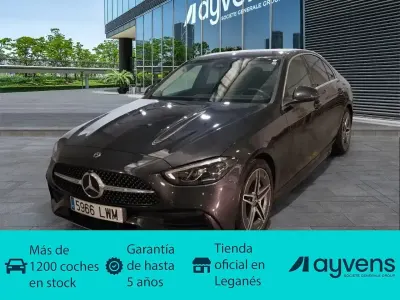 Usado Mercedes C220 200 CV (147 kW) 2022 Gris Berlina