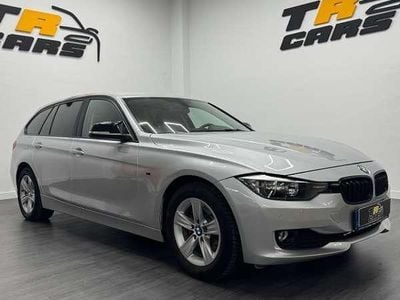 Usado BMW 318 143 CV (105 kW) 2013 Gris Familiar