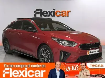 Usado Kia Ceed GT-Line 160 CV (117 kW) 2021 Rojo Utilitario