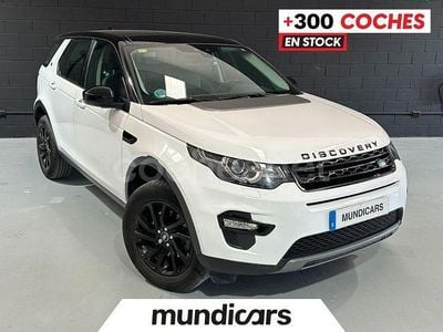 Blanco Usado 2018 Land Rover Discovery Sport HSE SUV | 16.990 € (Precio justo)