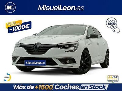 Usado Renault Mégane IV Zen 115 CV (84 kW) 2019 Blanco Berlina