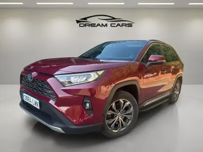 Usado Toyota RAV4 Advance 222 CV (163 kW) 2022 Rojo SUV