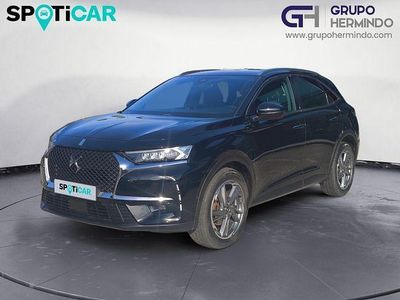 Usado DS Automobiles DS7 Crossback So Chic 130 CV (95 kW) 2021 Negro SUV