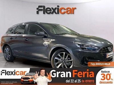 Gris Usado 2024 Hyundai i30 Familiar | 19.490 € (Buen precio)