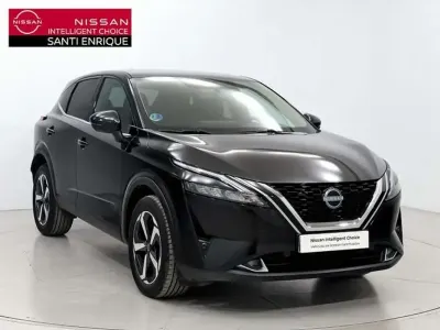 Usado Nissan Qashqai N-Connecta 159 CV (116 kW) 2024 Negro SUV