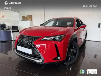 Usado Lexus UX 250h Business Edition 184 CV (135 kW) 2022 Rojo SUV