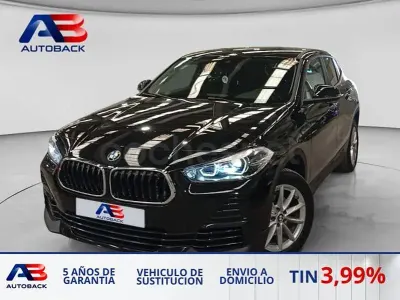 Usado BMW X2 116 CV (85 kW) 2022 Negro SUV