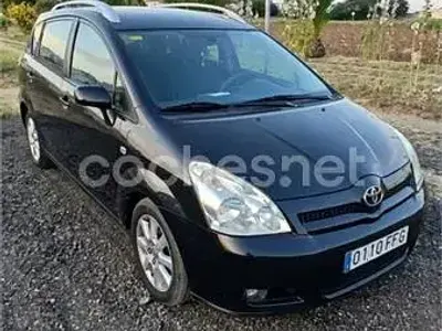 Usado Toyota Corolla Verso Luna 136 CV (100 kW) 2006 Negro Monovolumen