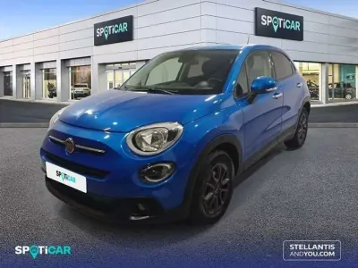 Usado Fiat 500X Connect 132 CV (97 kW) 2021 Azul SUV