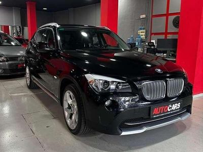 Usado BMW X1 Comfort Edition 204 CV (150 kW) 2010 Negro SUV