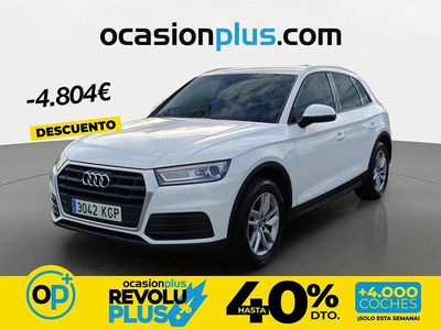 Usado Audi Q5 Advanced Plus 150 CV (110 kW) 2018 Blanco SUV