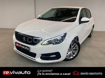 Usado Peugeot 308 Business-Line 111 CV (81 kW) 2019 Blanco Berlina