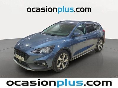 Azul Usado 2019 Ford Focus Active Monovolumen | 15.446 € (Precio justo)