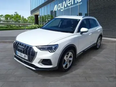 Begagnad Audi Q3 Advanced 150 HK (110 kW) 2022 Vit SUV