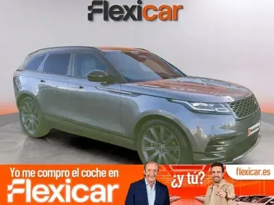 Usado Land Rover Range Rover Velar HSE Dynamic 180 CV (132 kW) 2017 Gris SUV