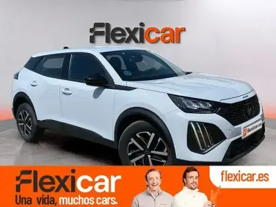 Usado Peugeot 2008 Active 100 CV (73 kW) 2023 Blanco SUV