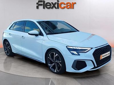 Usado Audi A3 Advanced Plus 150 CV (110 kW) 2023 Blanco Berlina