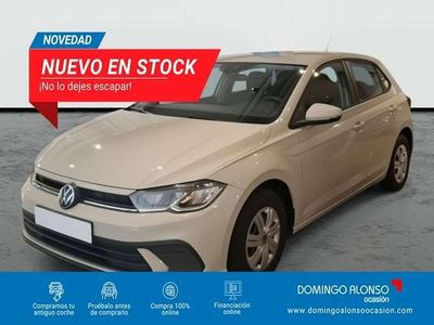 Usado VW Polo 95 CV (69 kW) 2023 Gris Utilitario