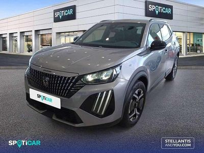Usado Peugeot 2008 Allure 145 CV (106 kW) 2025 Gris SUV