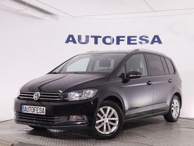 Usado VW Touran Advance 150 CV (110 kW) 2016 Negro Monovolumen