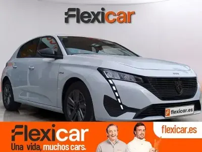 Nuevo Peugeot 308 Allure 136 CV (100 kW) 2025 Blanco Berlina