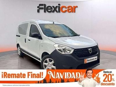 Blanco Usado 2020 Dacia Dokker Acces Monovolumen | 11.990 € (Precio justo)