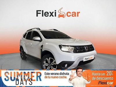 Blanco Usado 2021 Dacia Duster Prestige SUV | 16.390 € (Precio justo)