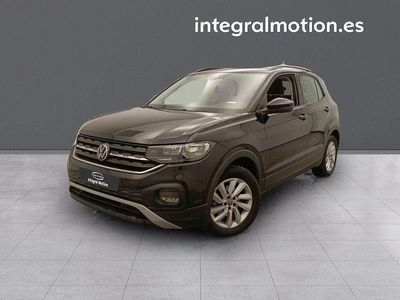 Usado VW T-Cross Advance 95 CV (69 kW) 2021 Negro SUV