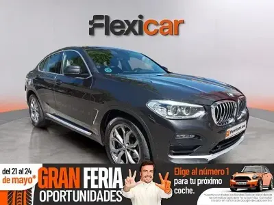 Usado BMW X4 190 CV (139 kW) 2020 Negro SUV