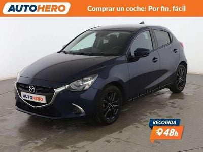 Usado Mazda 2 Edition 90 CV (66 kW) 2019 Azul Utilitario