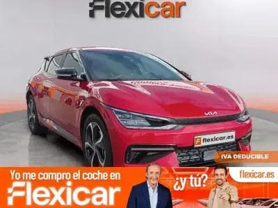 Usado Kia EV6 GT-Line 239 kW (325 CV) 2023 Rojo SUV