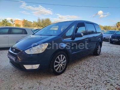 Azul Usado 2008 Ford Galaxy Titanium Monovolumen | 6490 € (Buen precio)