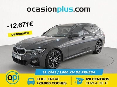Usado BMW 330 286 CV (210 kW) 2022 Gris Familiar