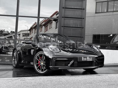 Negro Usado 2020 Porsche 911 Carrera S Cabriolet Descapotable | 146.900 €