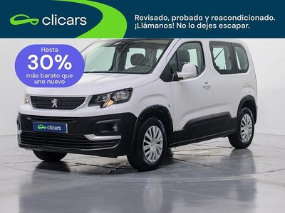 Usado Peugeot Rifter Active 130 CV (95 kW) 2021 Blanco Monovolumen
