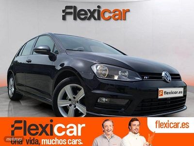 Usado VW Golf VII Sportline 150 CV (110 kW) 2016 Negro Berlina