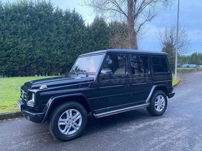 Usado Mercedes G350 211 CV (155 kW) 2014 Azul SUV