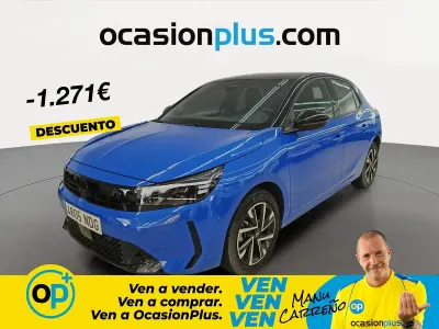 Usado Opel Corsa 100 CV (73 kW) 2025 Azul Utilitario