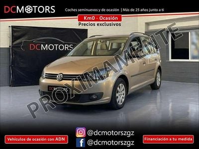 Usado VW Touran Edition 105 CV (77 kW) 2014 Beige Monovolumen