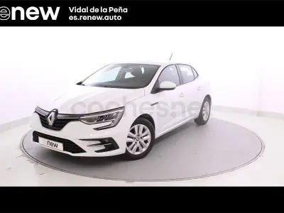 Usado Renault Mégane II Equilibre 115 CV (84 kW) 2022 Blanco Berlina