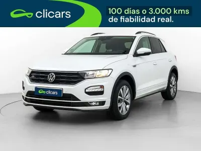Usado VW T-Roc Advance 110 CV (80 kW) 2021 Blanco SUV