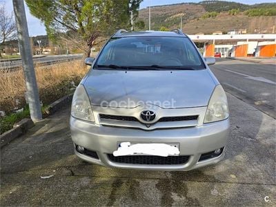 Gris / plata Usado 2005 Toyota Corolla Verso Luna Monovolumen | 5500 € (Precio justo)