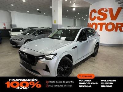 Usado Mazda CX-60 Homura-Line 328 CV (241 kW) 2023 Gris SUV