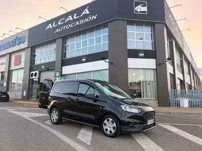 Brugt Ford Transit Trend 100 HK (73 kW) 2021 Sort Van