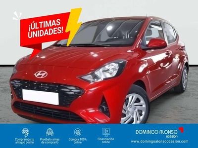 Nuevo Hyundai i10 79 CV (58 kW) 2025 Rojo Utilitario