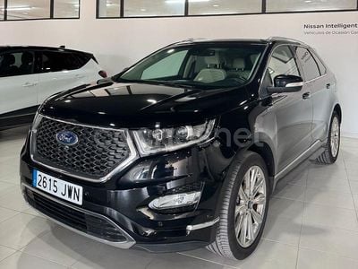 Negro Usado 2017 Ford Edge Vignale SUV | 16.950 € (Precio justo)