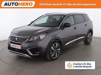 Usado Peugeot 5008 Allure 131 CV (96 kW) 2019 Gris Monovolumen